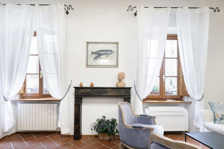 Historic tower-house with unique atmosphere