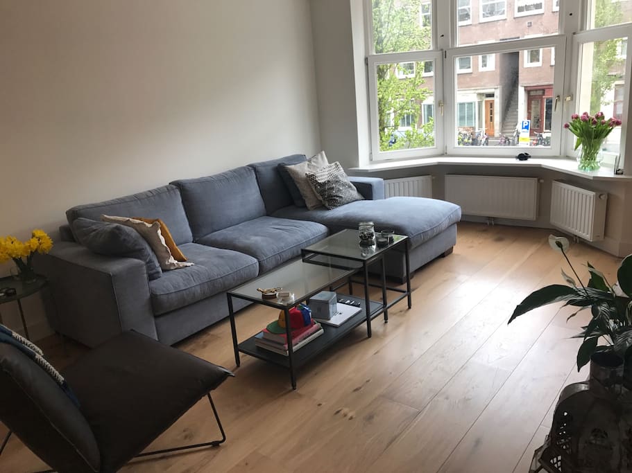 You will feel right at home