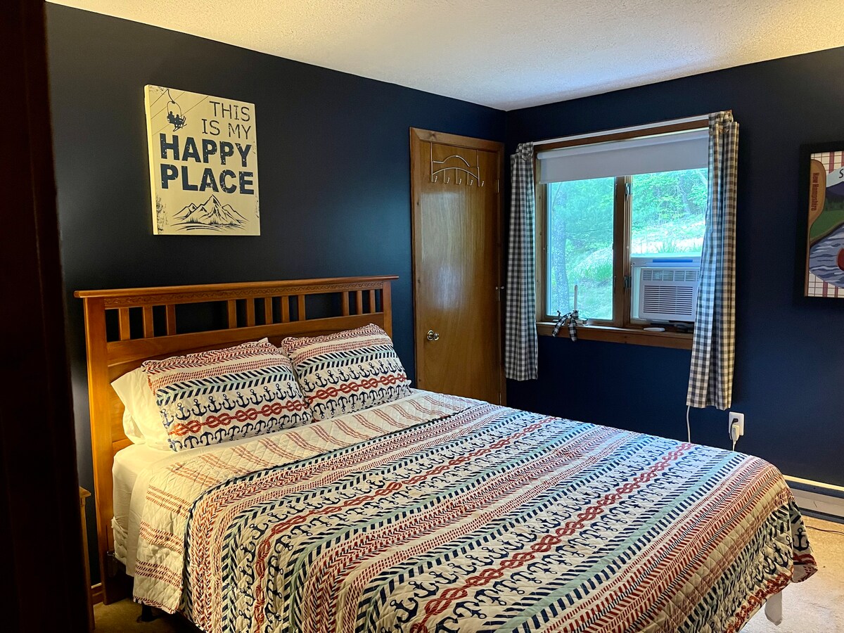 Camera da letto matrimoniale.