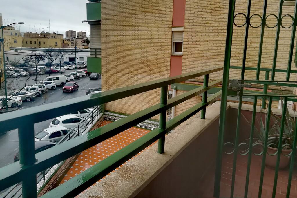 Terraza en el salon
