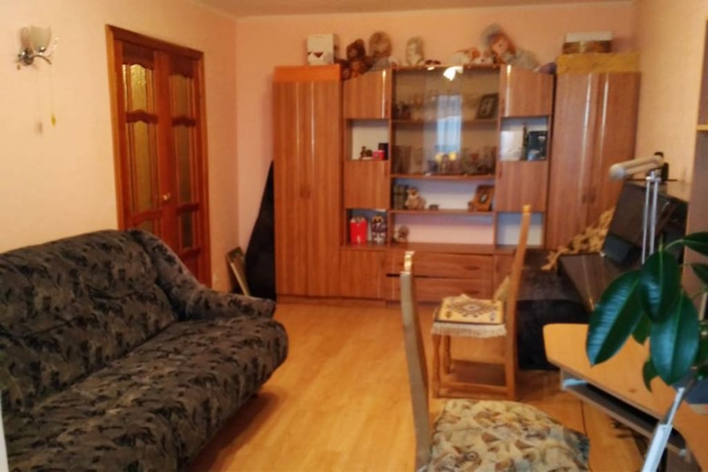 The main room/Зал