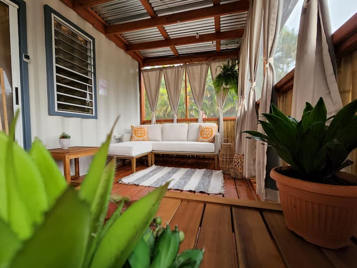 Helecho Cozy Studio *7 Min Walk To The Beach - Aguada
