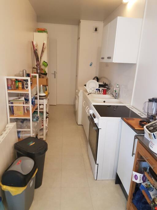 Cuisine équipée américaine