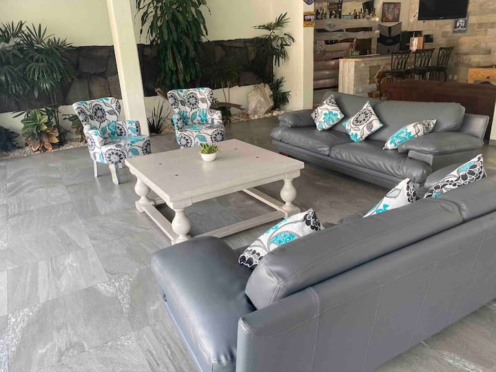 Villa Canna, Alberca Caldera/+20per/ Morelos - Morelos