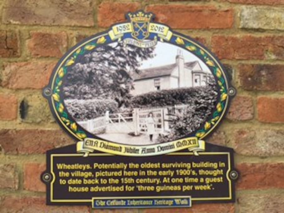 Oldest house in the village