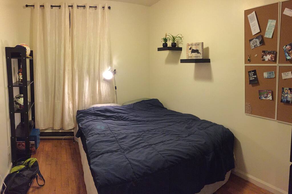 queen sized bed for the queen in your heart