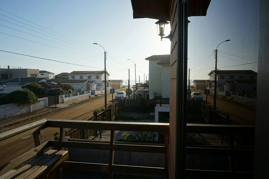 Desde la terraza