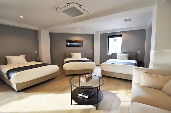 Bedroom area