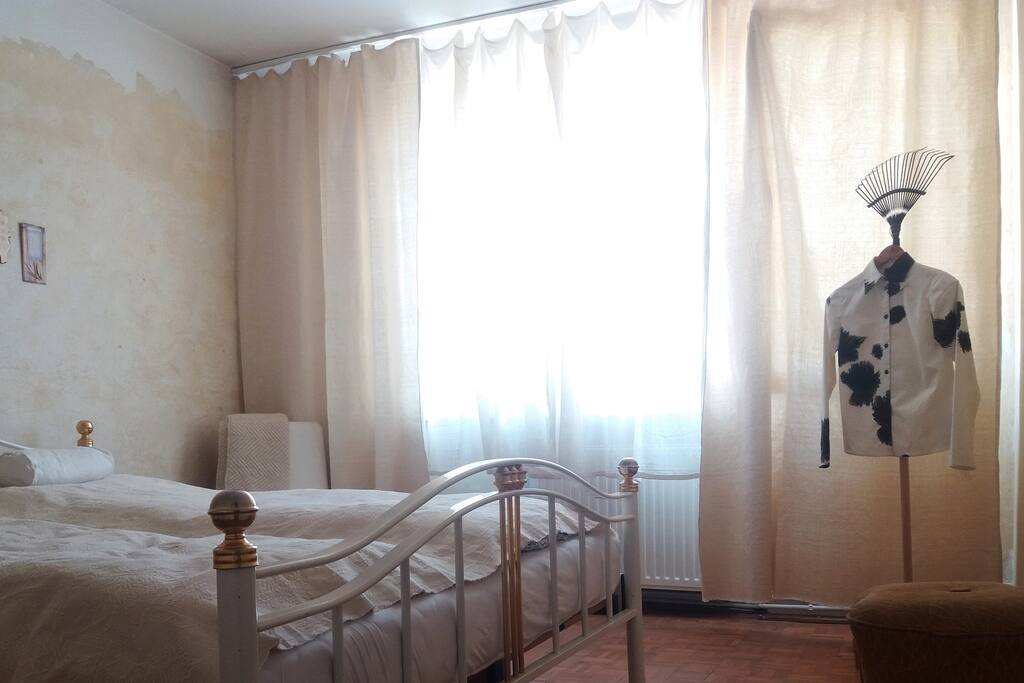 The Day Room / Corner of The Day Room