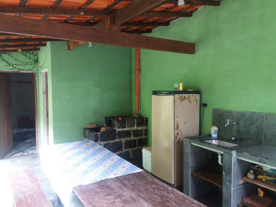 Area de Churrasco