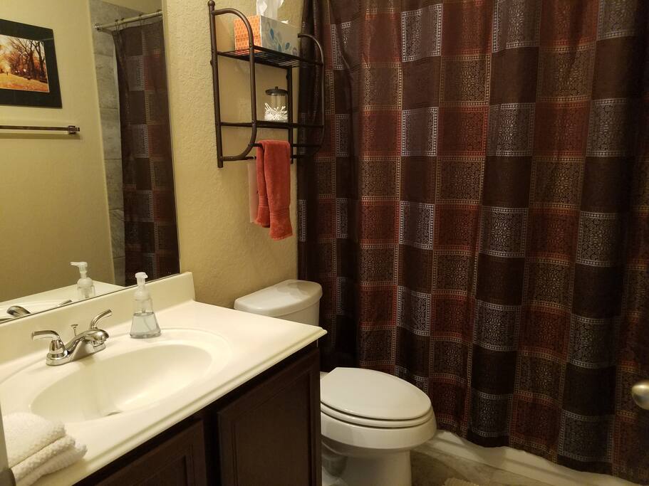 Shared bathroom