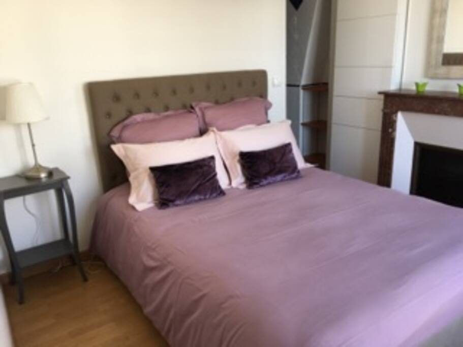Très calme, chambre sur cour