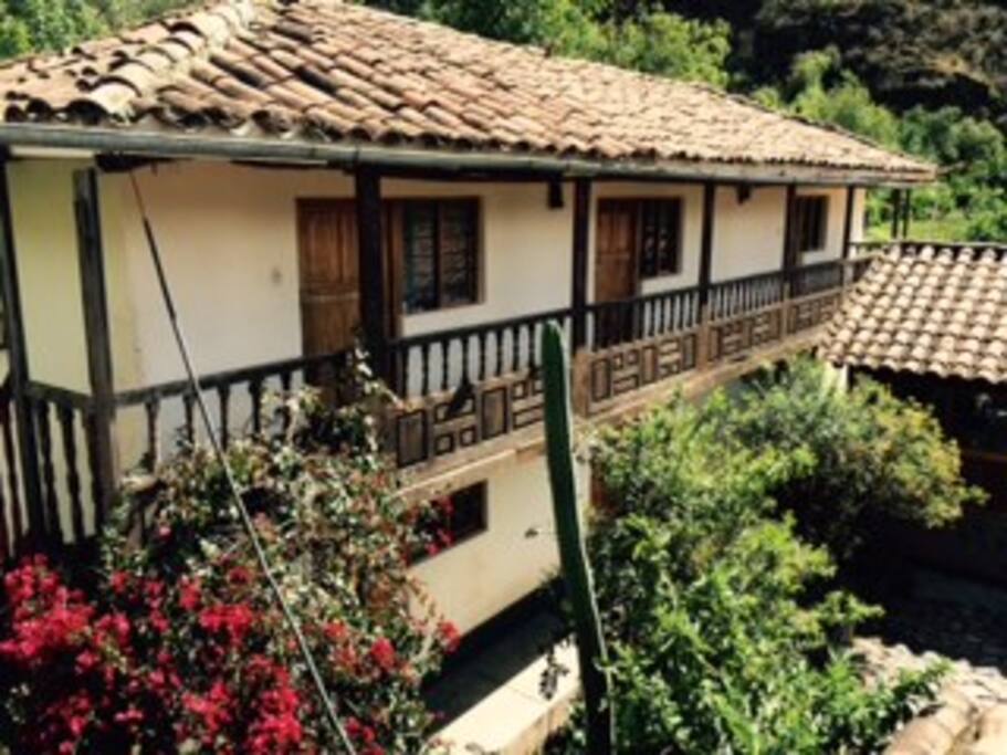 Casita Huaran, Habitaciones