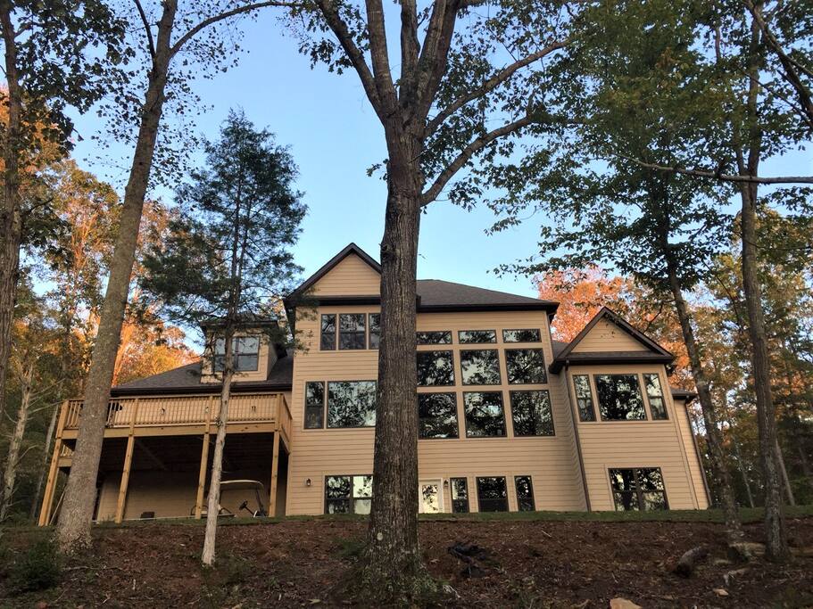 Back of the house.