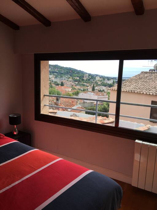 Chambre 2 personnes au 1er Etage Belle vue