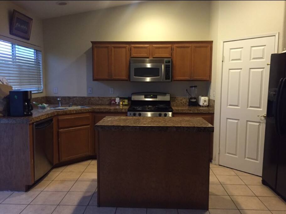 This is the kitchen.