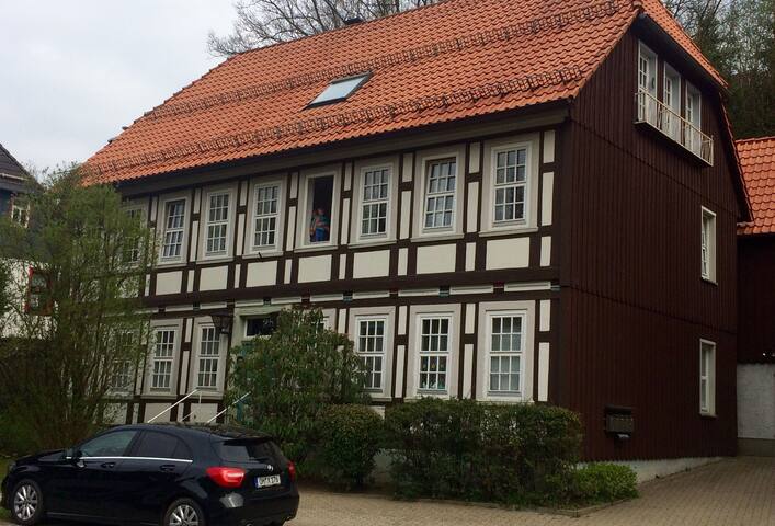 Großzügige Ferienwohnung mit Fachwerkpreis