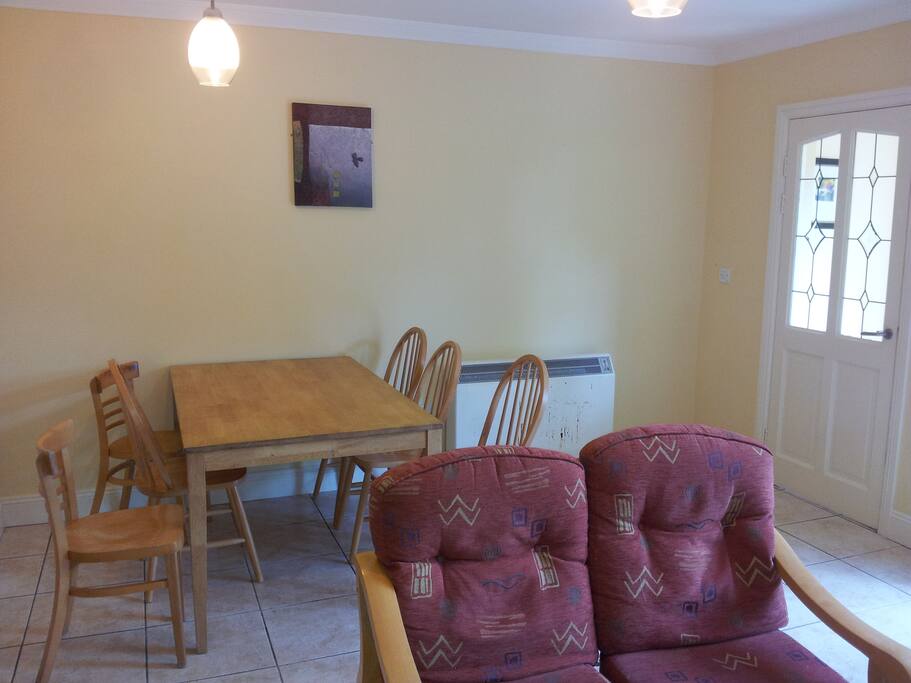 Dining table