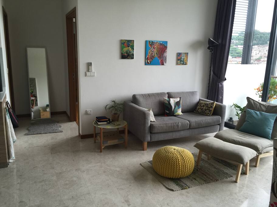 Living area 1