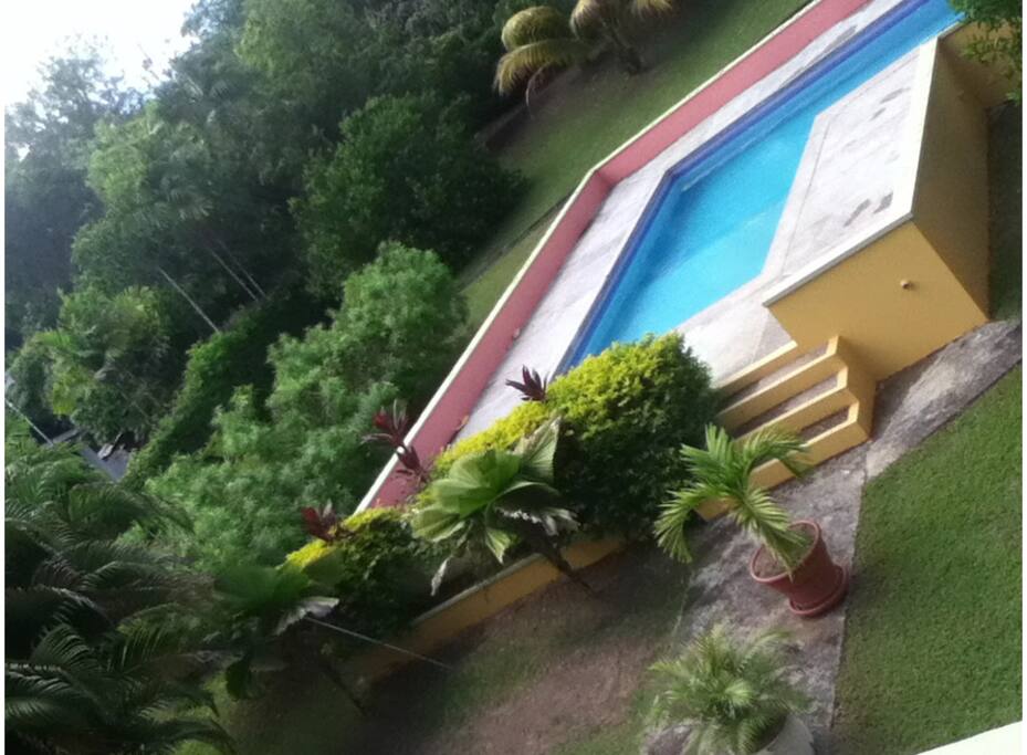 Pool area