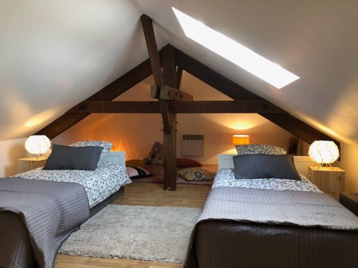 Habitación en el segundo piso