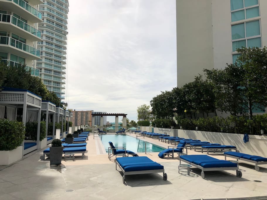 Pool area