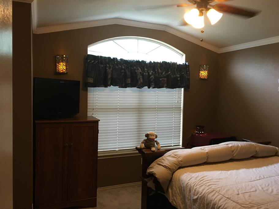32 inch TV, wifi, PS3, video games, netflix