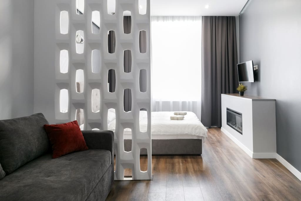 lviv airbnb apartment