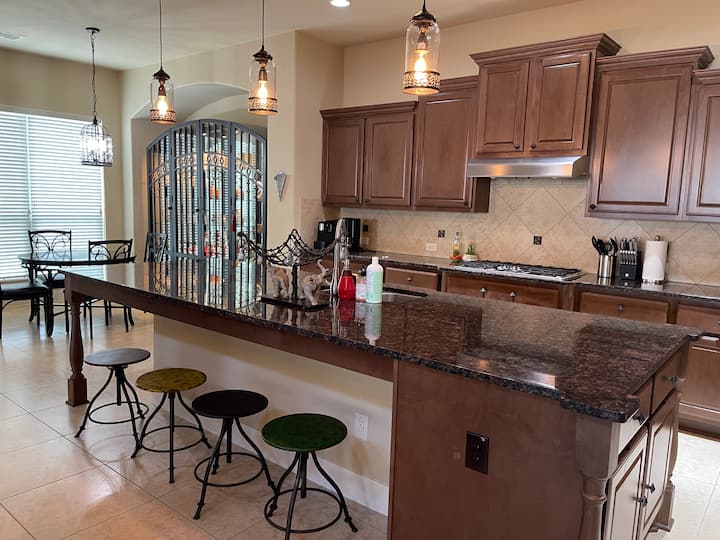 Mediterranean Retreat Entire residential home Houses for Rent in Shenandoah, Texas, United