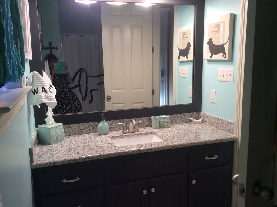 Guest Bath with Shower Only