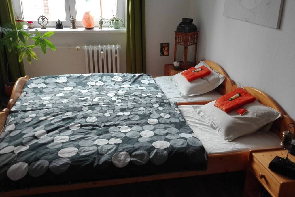 The bedroom