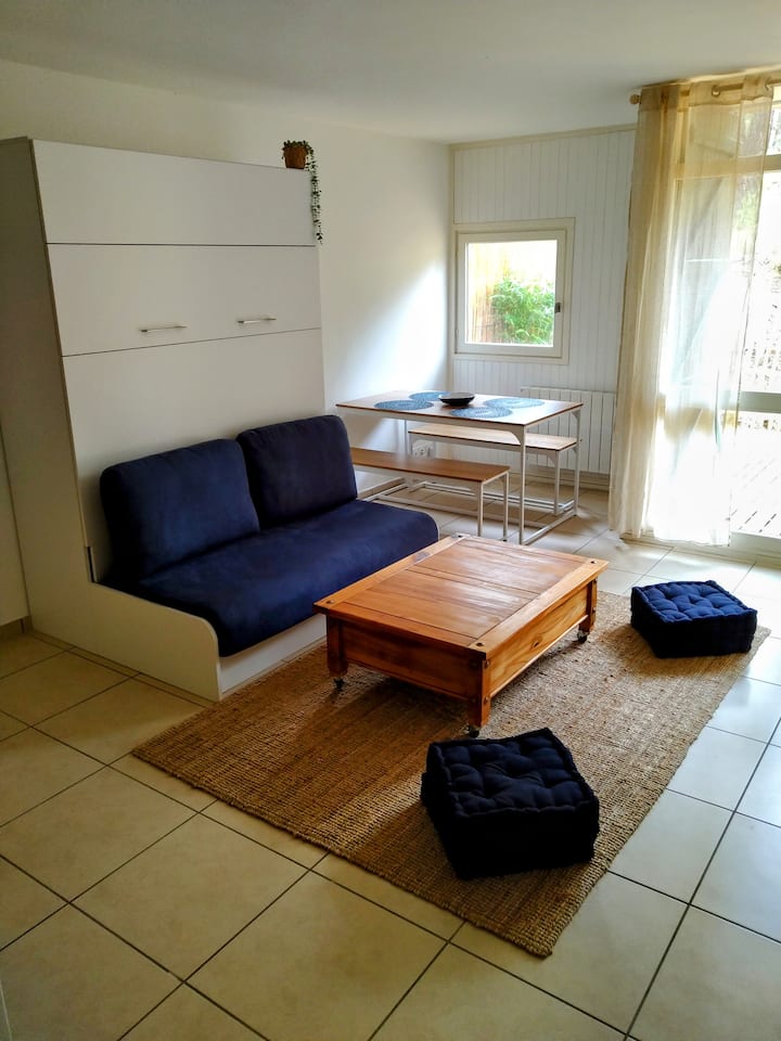 Bel Appartement à Maubuisson à 300m Du Lac - Carcans
