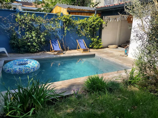 Grande maison familiale avec piscine