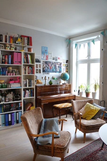 Living room.
