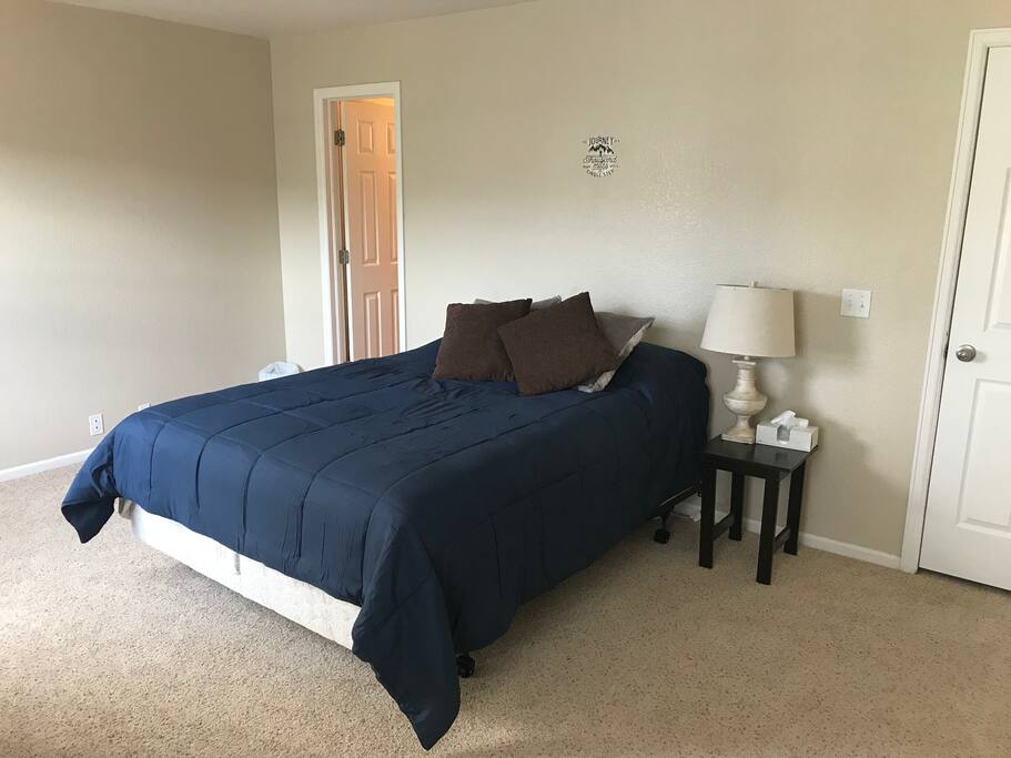 Brand new queen bed!