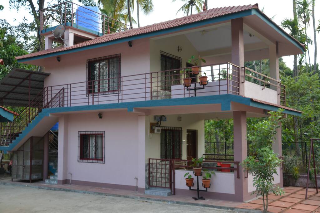 External view of the Annex - ground and first floors