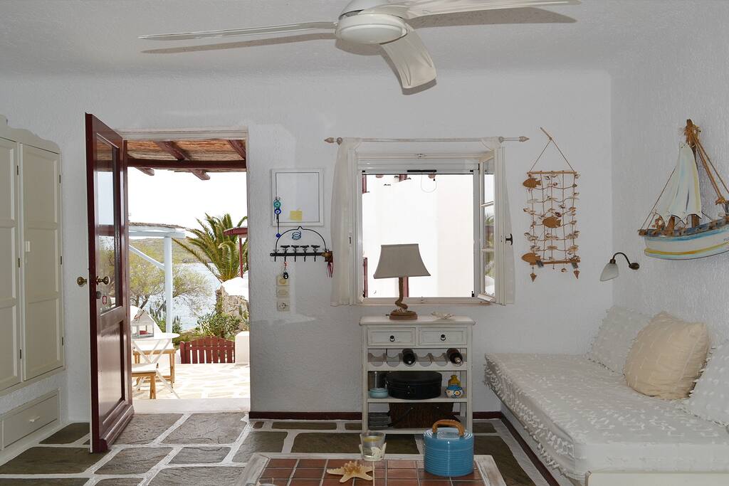 Living room, sea view