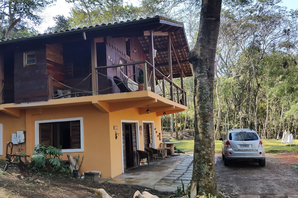 vista frente da casa