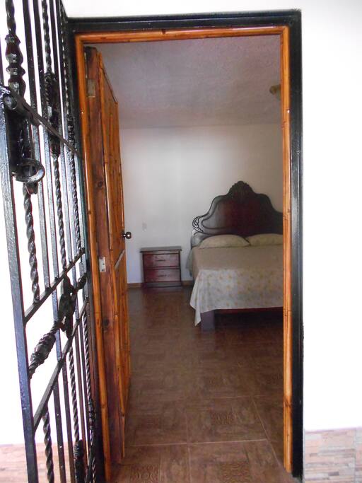 entrada a la habitacion