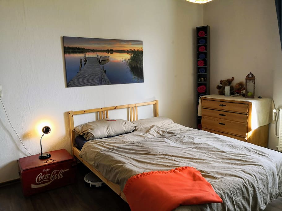 Dein Bett.