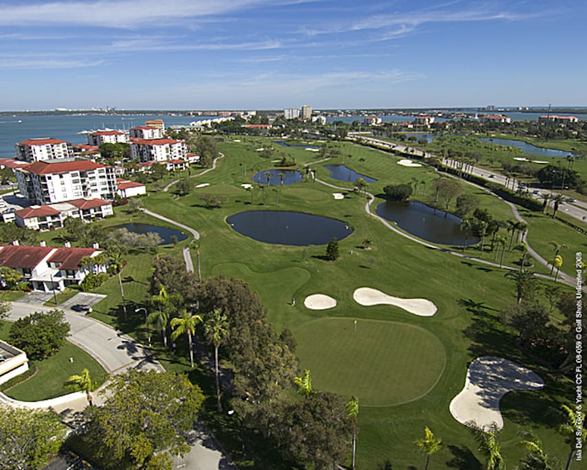 Isla Del Sol 18-hole golf course.