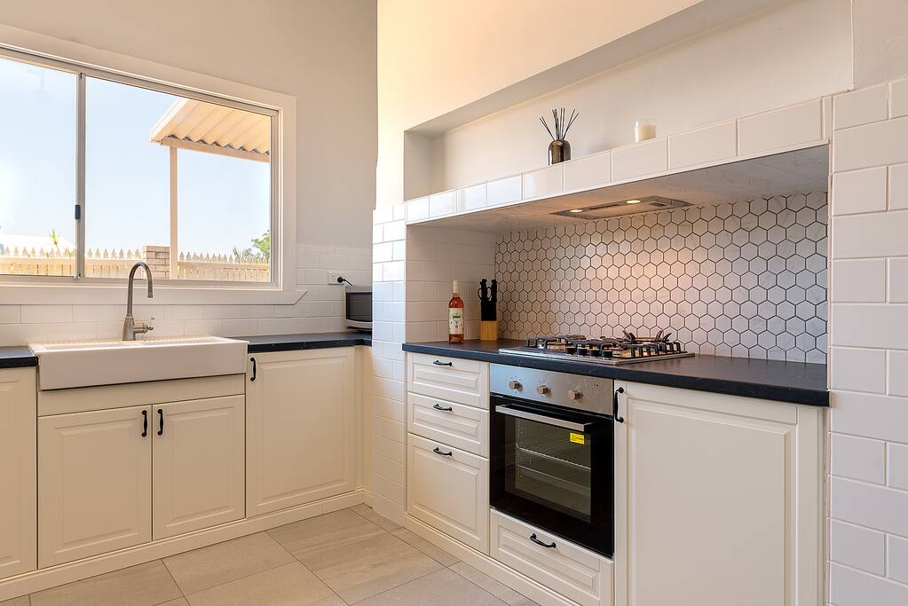 Newly renovated kitchen