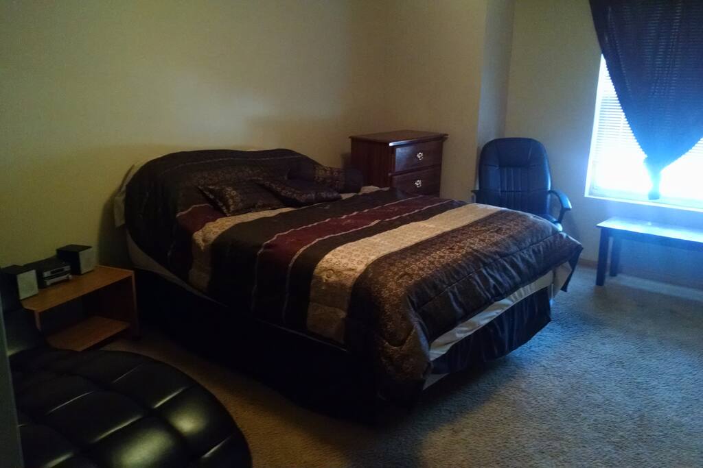Master bedroom 1