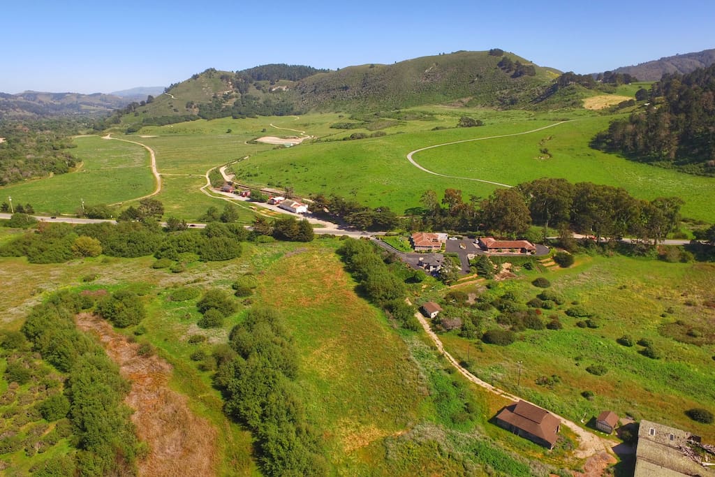 Property looking East at Corona Ranch.