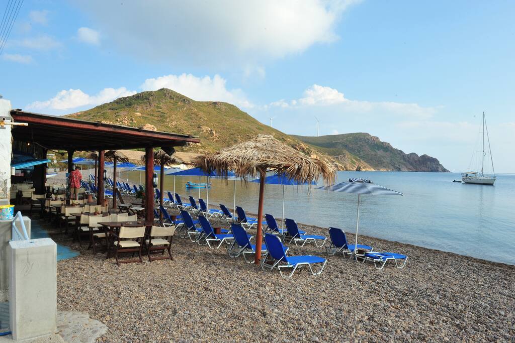 The beautiful place where the " Dolphin of Lampi Beach " sits !!!!