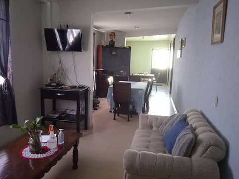 Two apartments with parking included