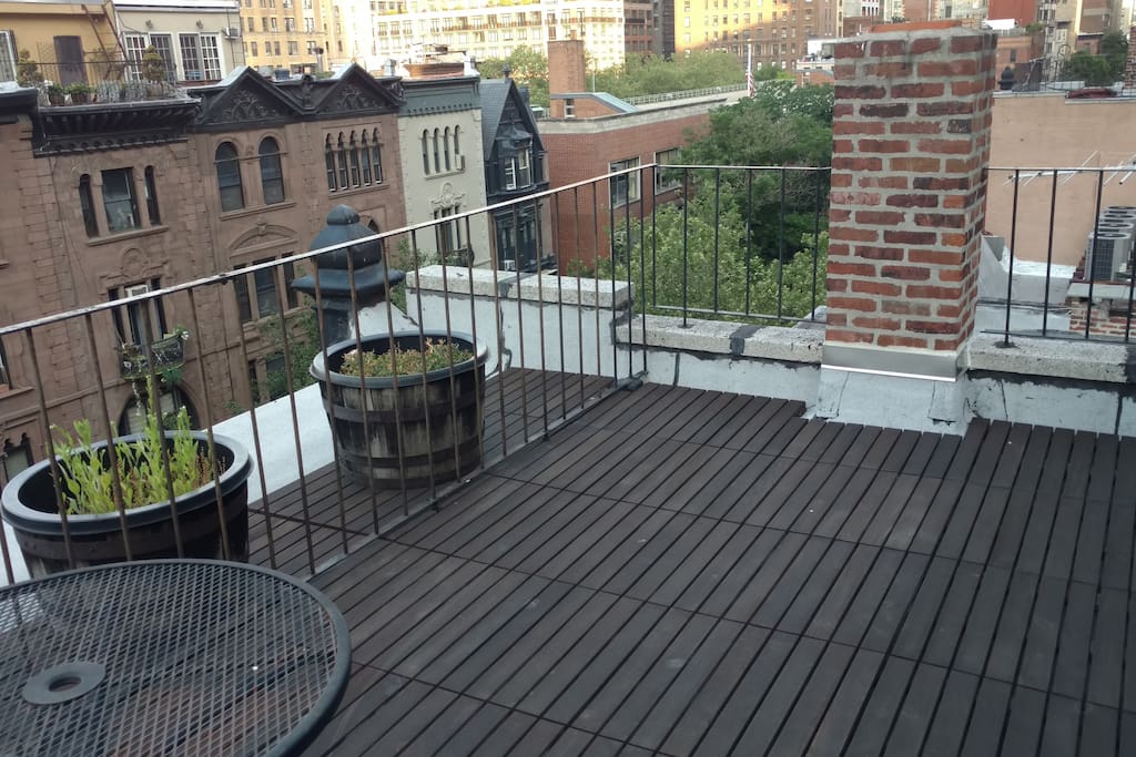 Roof Deck - West View