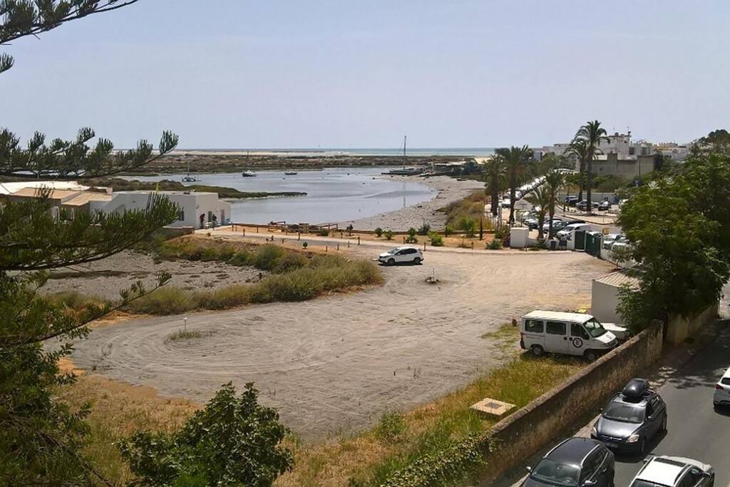 Vista para Ria Formosa