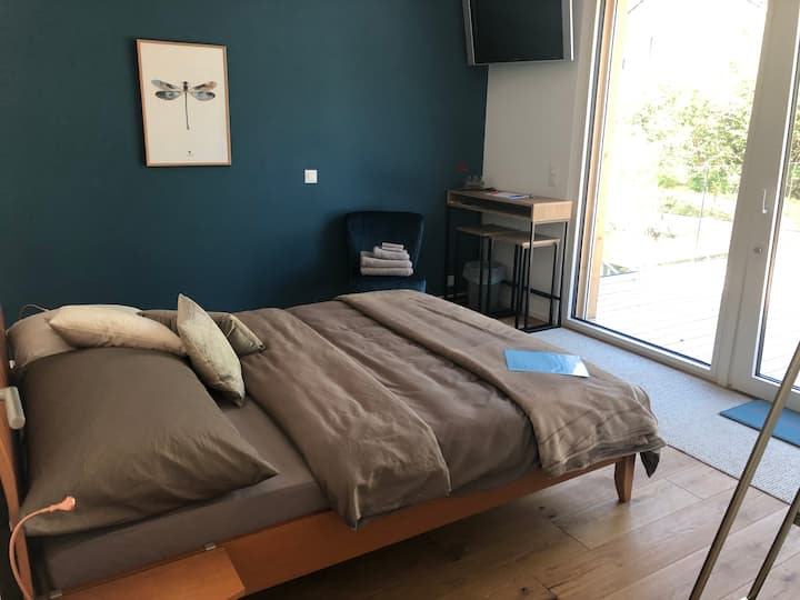 Doppelzimmer Mit Terrasse In Idyllischem Garten - Liechtenstein