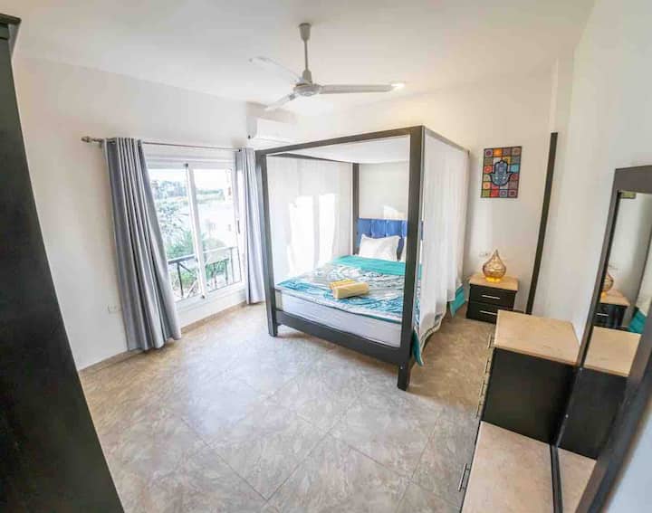 Awaken to Tranquility: Experience the Perfect Blend of Comfort and Charm in our stylish and modern bedroom